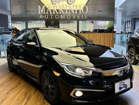 Honda Civic Sedan EXL 2.0 Flex 16V Aut.4p