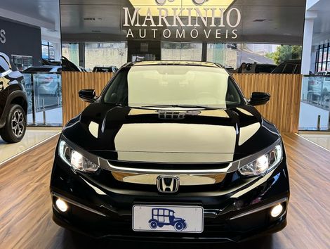 Honda Civic Sedan EXL 2.0 Flex 16V Aut.4p