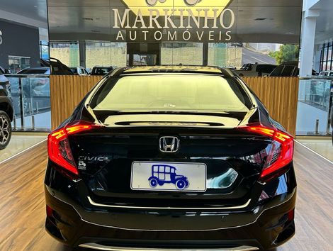 Honda Civic Sedan EXL 2.0 Flex 16V Aut.4p