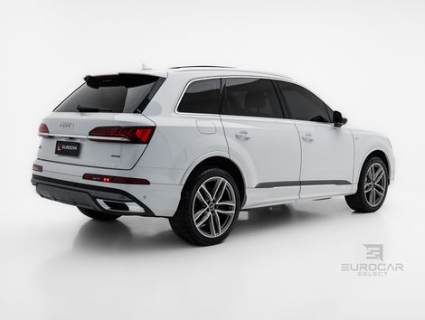 Audi Q7 S-Line 3.0 V6 TFSI Quattro Tiptronic