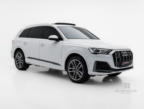 Audi Q7 S-Line 3.0 V6 TFSI Quattro Tiptronic