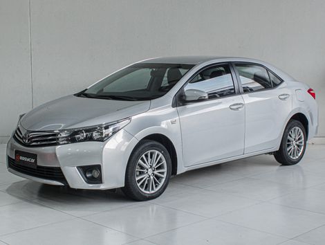 Toyota Corolla XEi 2.0 Flex 16V Aut.