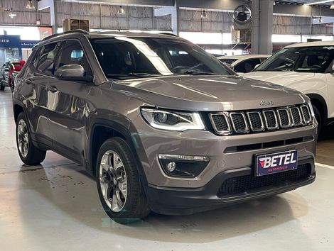 Jeep COMPASS LONGITUDE 2.0 4x2 Flex 16V Aut.