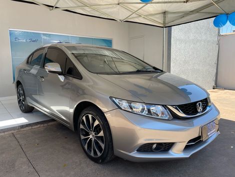 Honda Civic Sedan LXR 2.0 Flexone 16V Aut. 4p