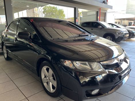 Honda Civic Sedan LXS 1.8/1.8 Flex 16V Aut. 4p