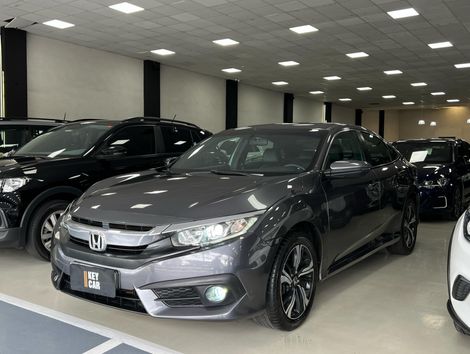 Honda Civic Sedan EX 2.0 Flex 16V Aut.4p