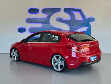 Chevrolet CRUZE LT 1.8 16V FlexPower 4p Mec.