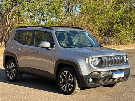 Jeep Renegade Longitude 2.0 4x4 TB Diesel Aut