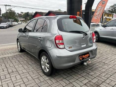 NISSAN 1.6 SV 16V FLEX 4P MANUAL