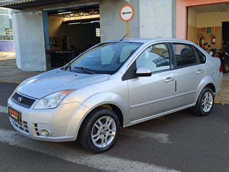 Ford Fiesta Sed. 1.6 8V Flex 4p