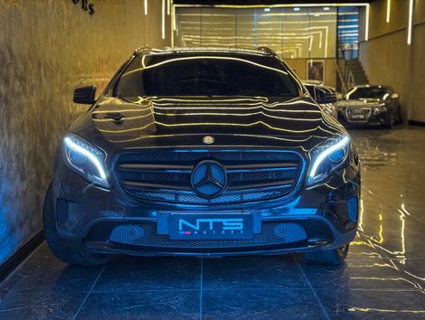 Mercedes GLA 200 Advance 1.6/1.6 TB 16V Flex Aut.