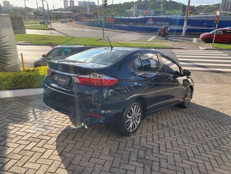 Honda CITY Sedan EXL 1.5 Flex  16V 4p Aut.