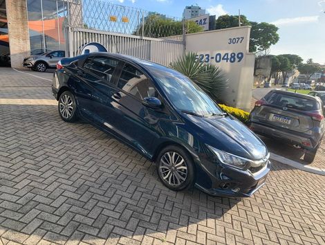 Honda CITY Sedan EXL 1.5 Flex  16V 4p Aut.