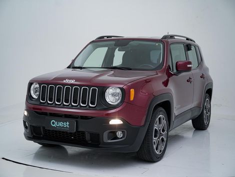 Jeep Renegade Longitude 1.8 4x2 Flex 16V Aut.