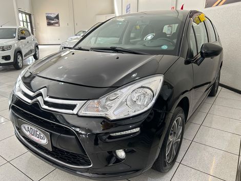 Citroën C3 Tendance 1.5 Flex 8V 5p Mec.