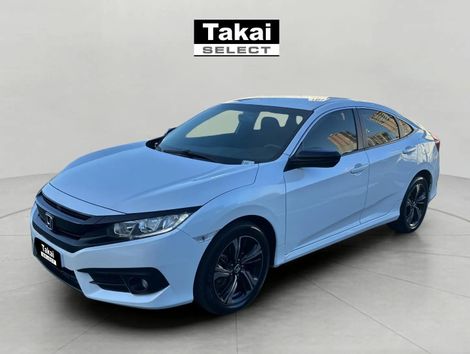 Honda Civic Sedan SPORT 2.0 Flex 16V Aut.4p