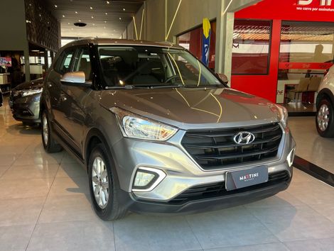 Hyundai Creta Action 1.6 16V Flex Aut.