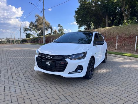 Chevrolet ONIX HATCH RS 1.0 TB 12V Flex 5p Aut.