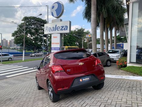 Chevrolet ONIX HATCH LTZ 1.4 8V FlexPower 5p Aut.