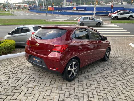 Chevrolet ONIX HATCH LTZ 1.4 8V FlexPower 5p Aut.