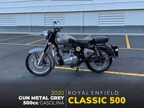 Royal Enfield Classic Gun Metal Grey 500 EFI