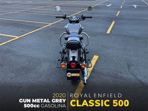 Royal Enfield Classic Gun Metal Grey 500 EFI
