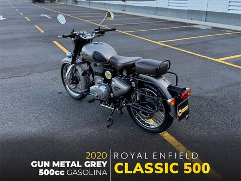 Royal Enfield Classic Gun Metal Grey 500 EFI