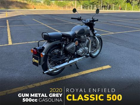 Royal Enfield Classic Gun Metal Grey 500 EFI