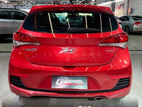 Hyundai HB20 R spec 1.6 Flex 16V Aut.