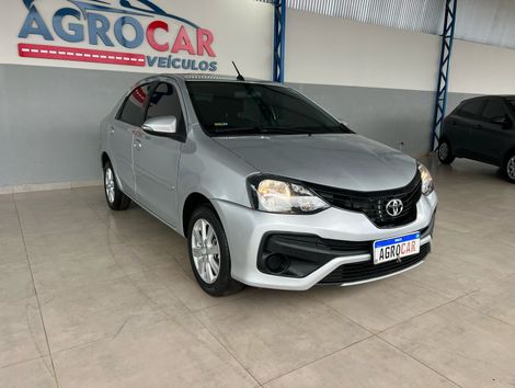 Toyota ETIOS X Plus Sedan 1.5 Flex 16V 4p Mec.
