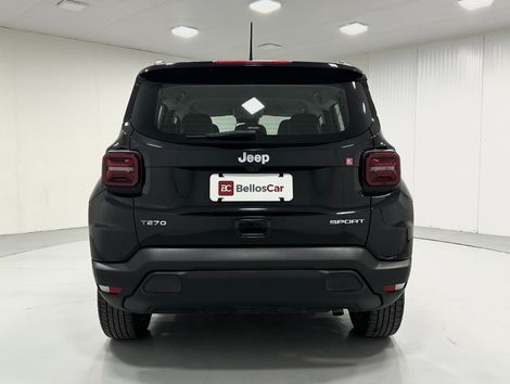 Jeep Renegade Sport T270 1.3 TB 4x2 Flex Aut.