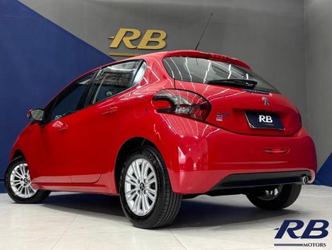 Peugeot 208 Allure 1.6 Flex 16V 5p Aut.