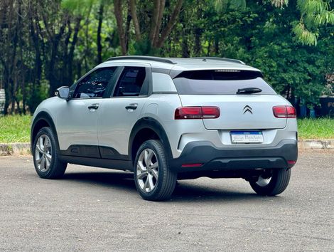 Citroën C4 CACTUS FEEL Pack 1.6 16V Flex Aut.
