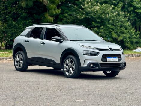 Citroën C4 CACTUS FEEL Pack 1.6 16V Flex Aut.