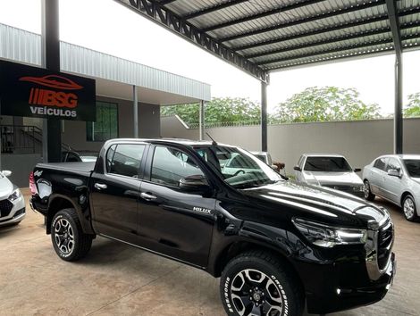 Toyota Hilux CD SRV 4x4 2.8 TDI Diesel Aut.