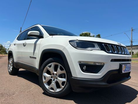 Jeep COMPASS LONGITUDE 2.0 4x2 Flex 16V Aut.