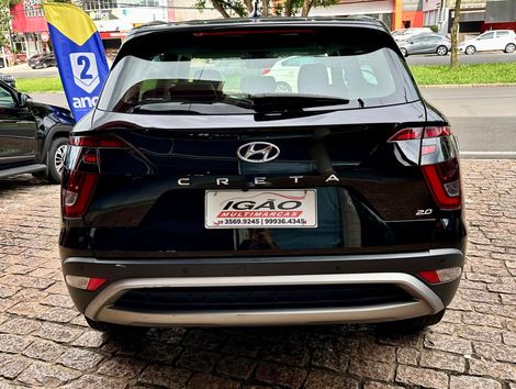 Hyundai Creta Ultimate 2.0 16V Flex Aut.