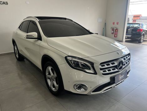 Mercedes GLA 200 Enduro 1.6 TB 16V Flex Aut.