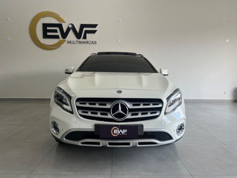 Mercedes GLA 200 Enduro 1.6 TB 16V Flex Aut.