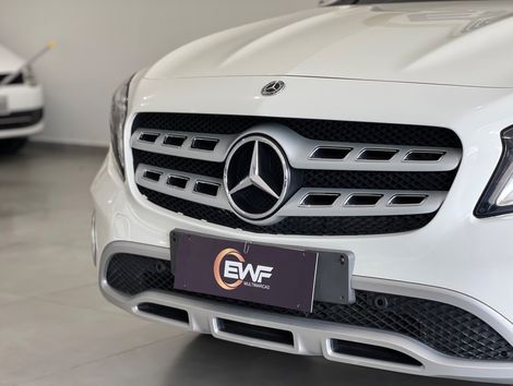 Mercedes GLA 200 Enduro 1.6 TB 16V Flex Aut.