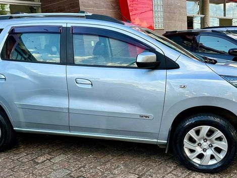 Chevrolet SPIN LTZ 1.8 8V Econo.Flex 5p Aut.