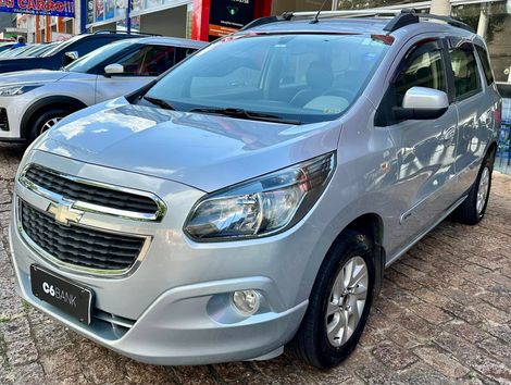 Chevrolet SPIN LTZ 1.8 8V Econo.Flex 5p Aut.