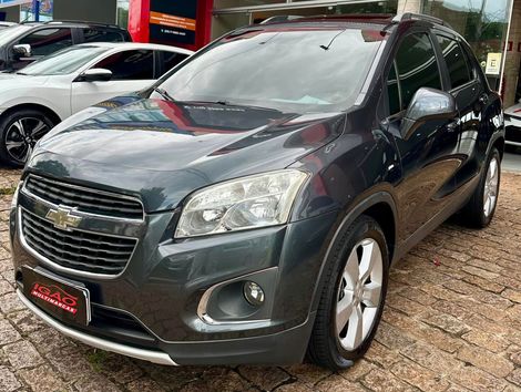 Chevrolet TRACKER LTZ 1.8 16V Flex 4x2 Aut.