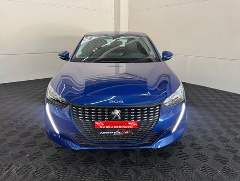 Peugeot 208 Allure 1.6 Flex 16V 5p Aut.