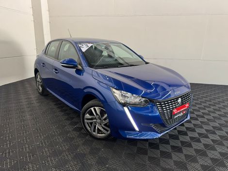 Peugeot 208 Allure 1.6 Flex 16V 5p Aut.
