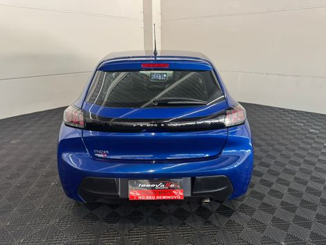 Peugeot 208 Allure 1.6 Flex 16V 5p Aut.