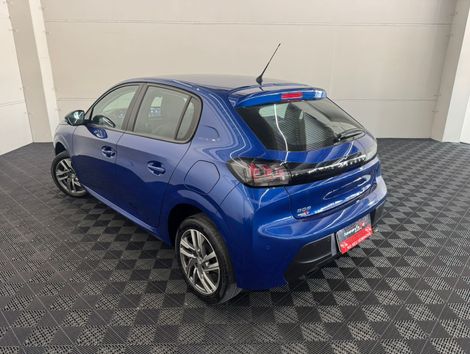Peugeot 208 Allure 1.6 Flex 16V 5p Aut.