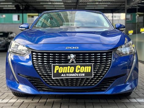 Peugeot 208 Allure 1.6 Flex 16V 5p Aut.