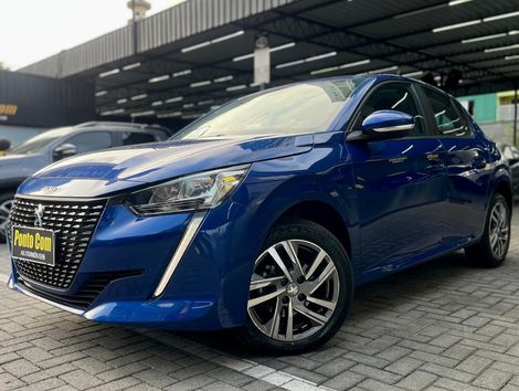 Peugeot 208 Allure 1.6 Flex 16V 5p Aut.