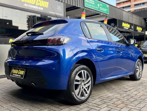 Peugeot 208 Allure 1.6 Flex 16V 5p Aut.